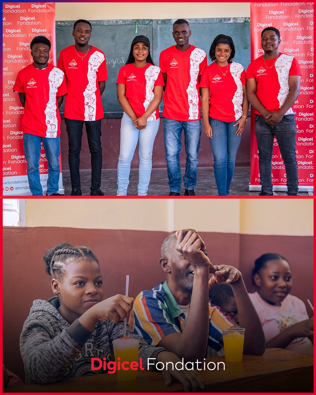 Fondation Digicel added a new photo. - Fondation Digicel