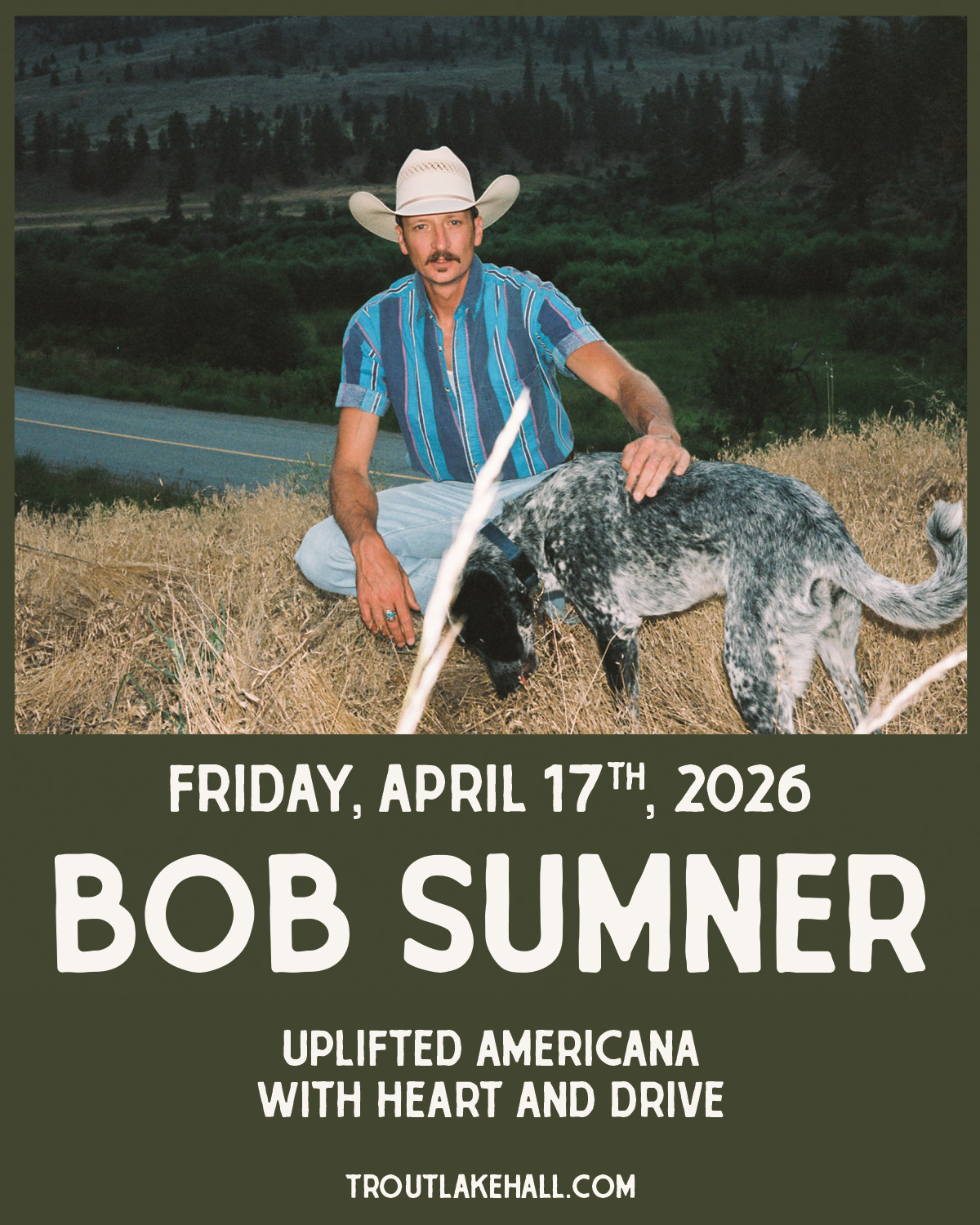 Singer‑songwriter Bob Sumner Music brings his heartfelt Americana