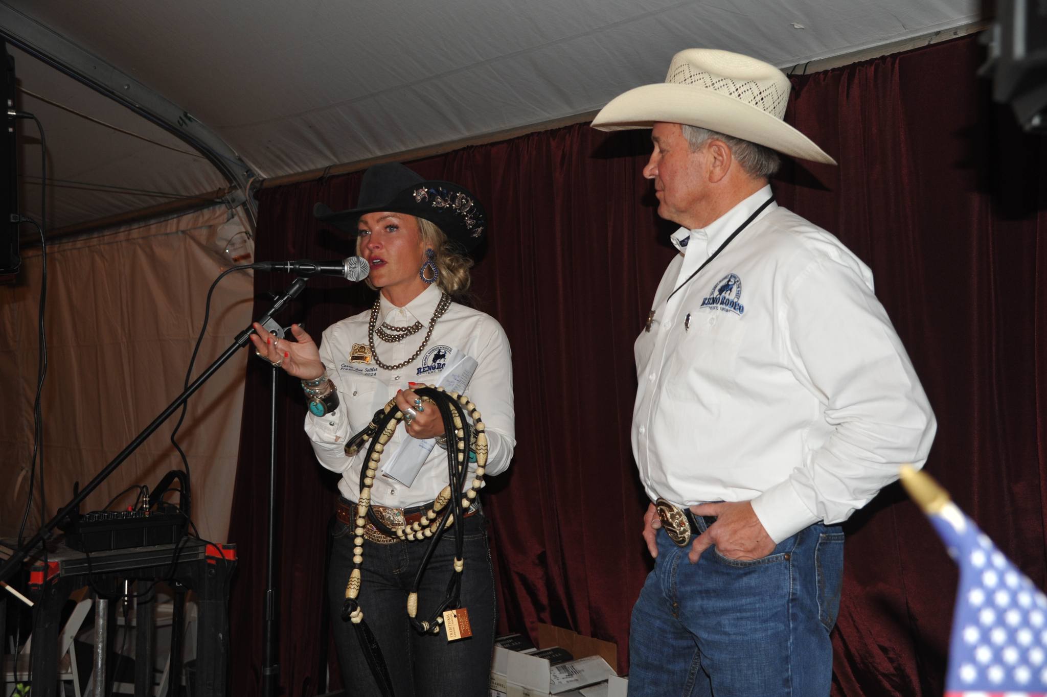 Reno Rodeo - the reins have been pass to Mr. Jim Neil the...