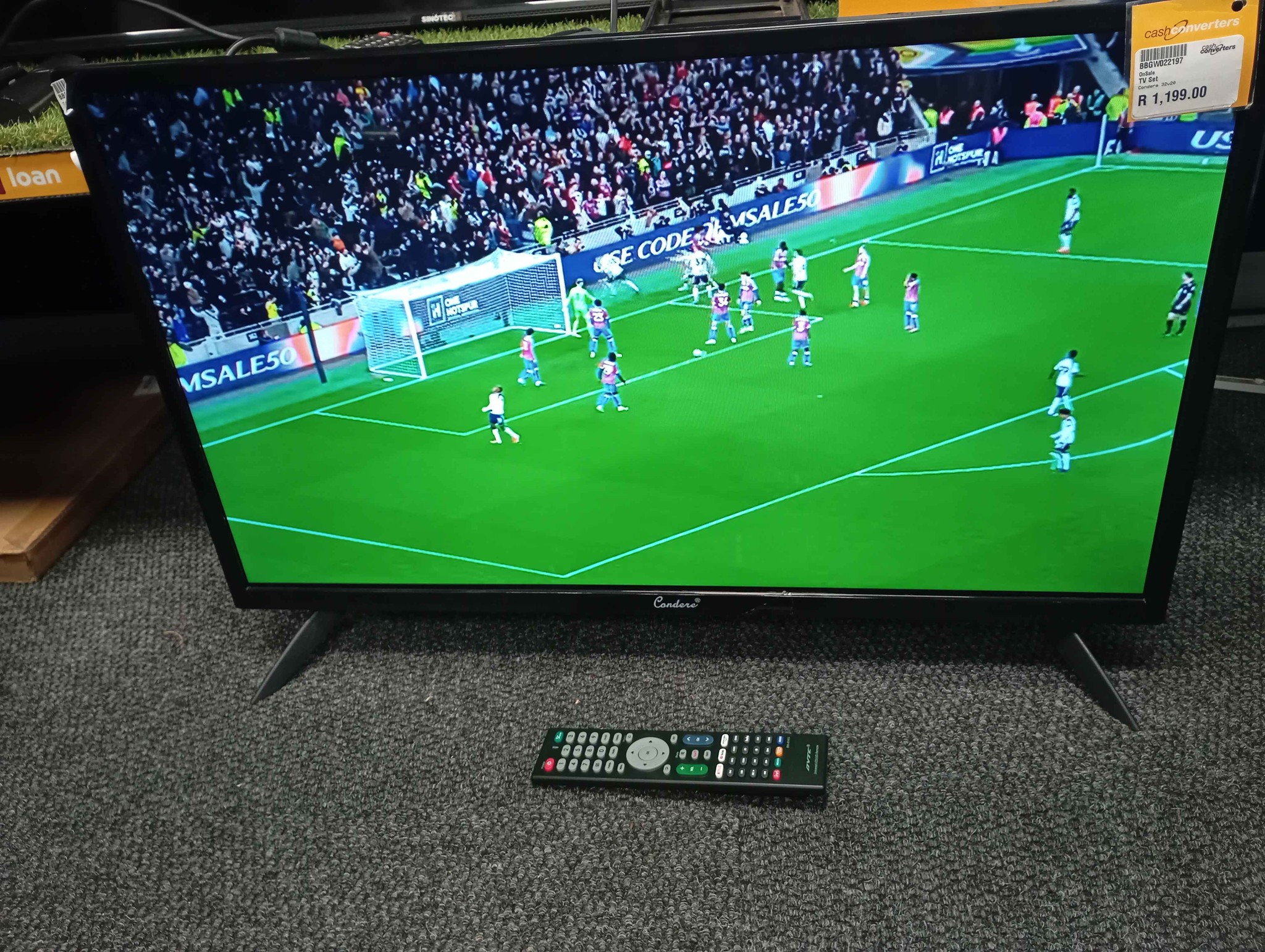 Condere – 32” Android HD Ready LED Smart TV – 32V20, Plus Working ...