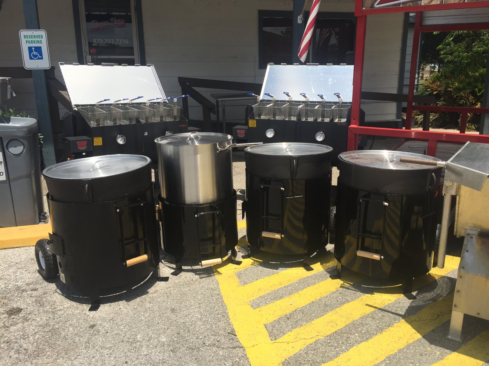 Cajun Cooking Rigs