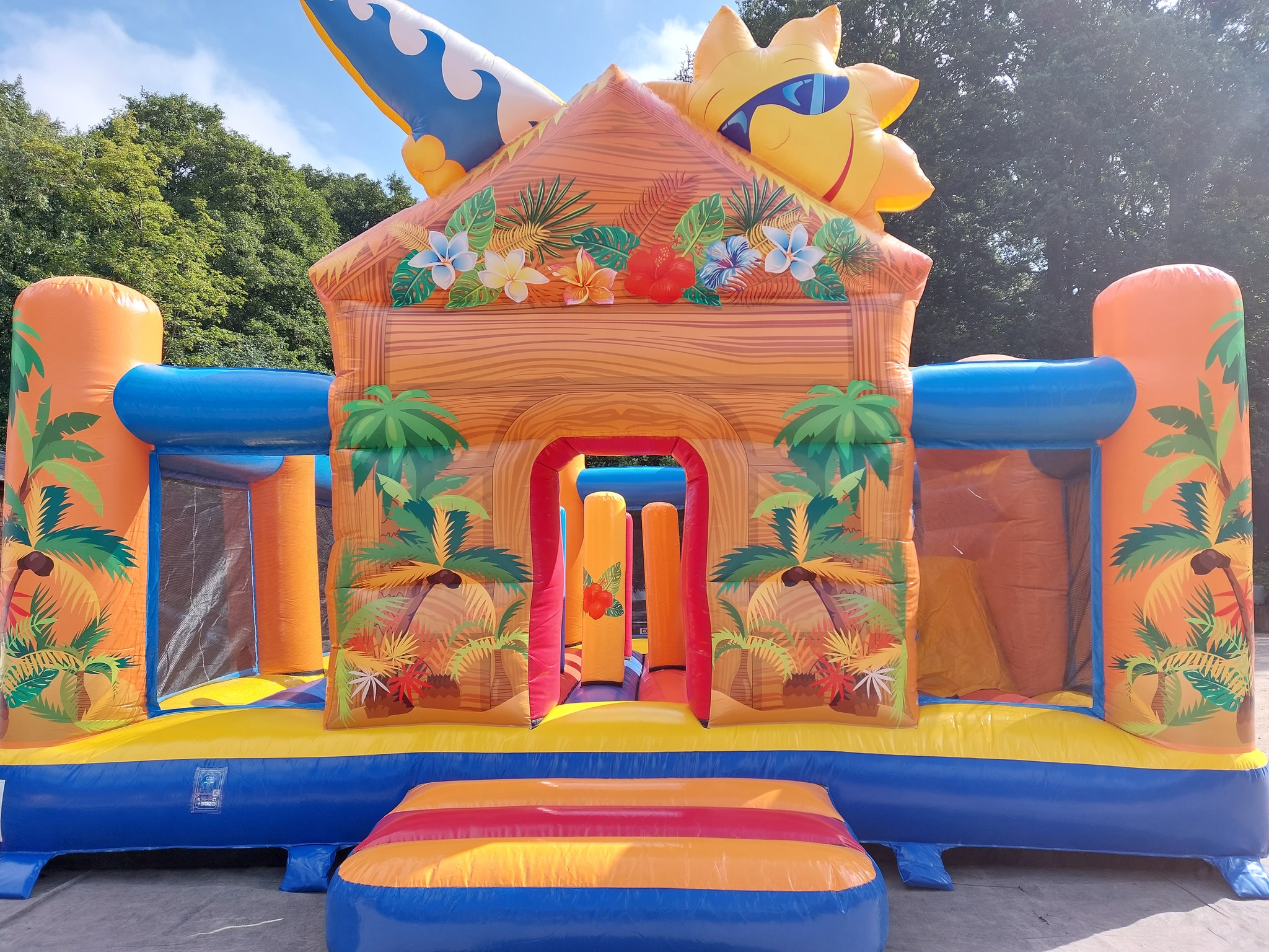 🏄‍♂️🌴 Introducing Our Brand New... - Mega Inflatables