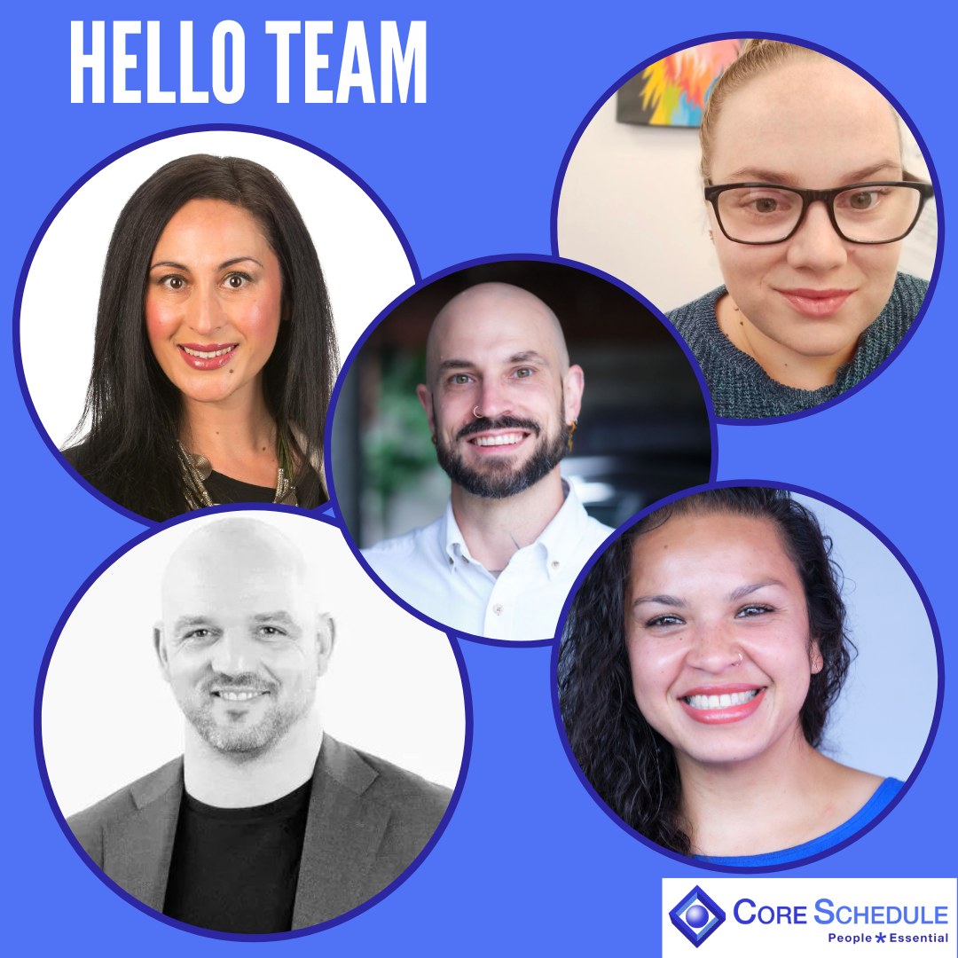 Core Schedule - 🌟 Team update from Core Schedule! 🌟 As we... | Facebook