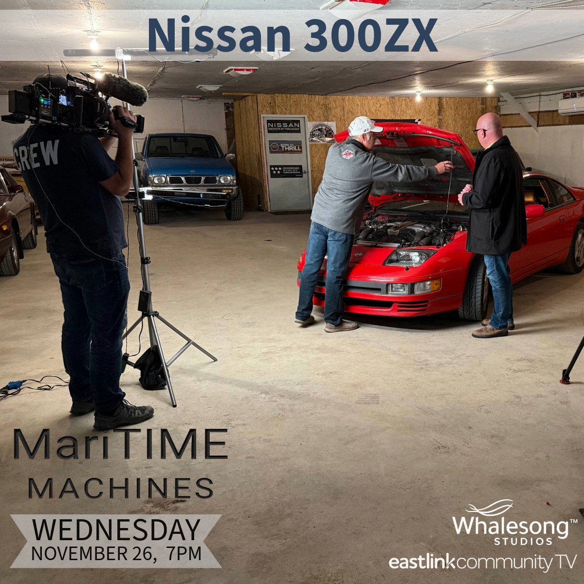 1987 Nissan 300ZX race car history with Bob Yakushi