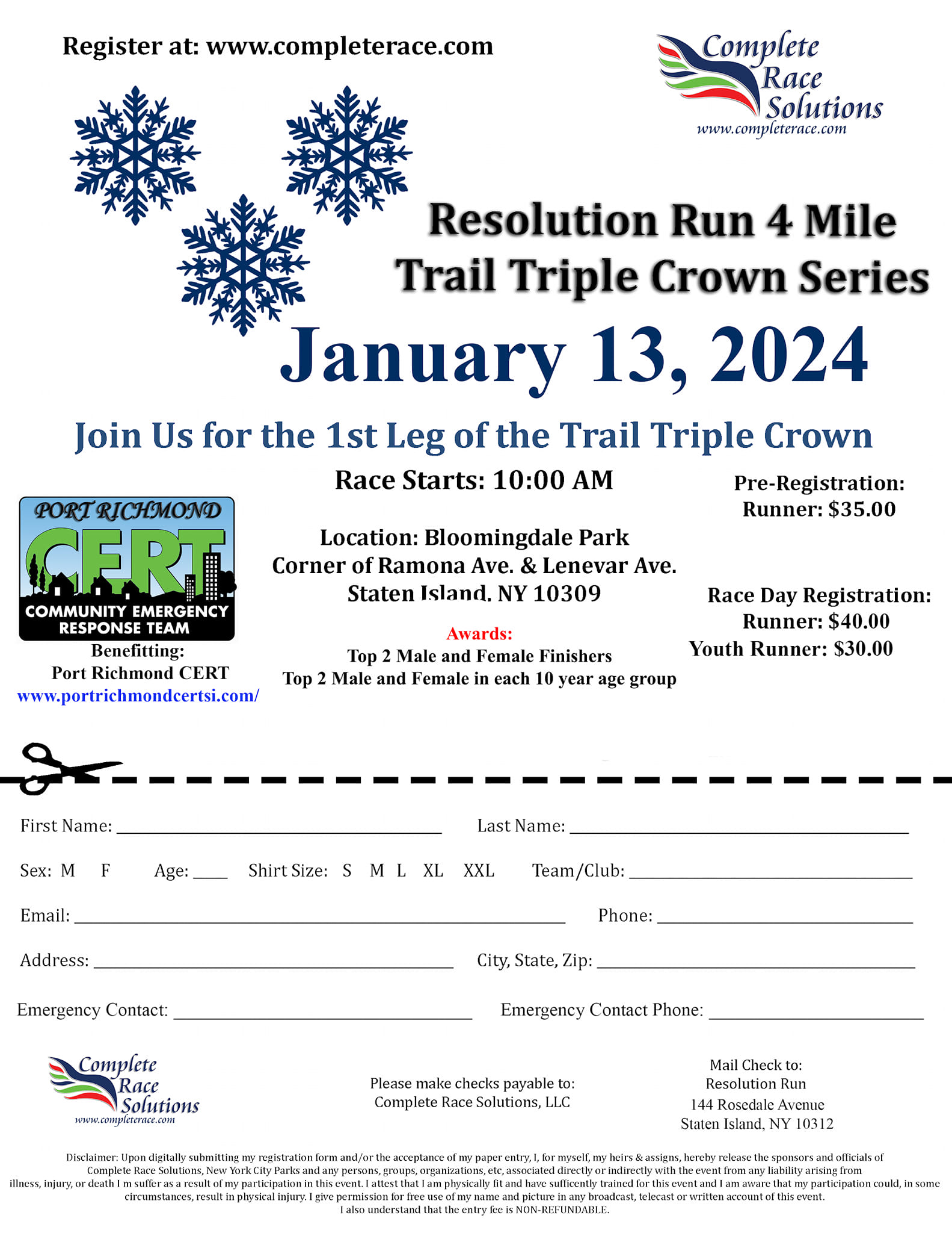 Complete Race Solutions