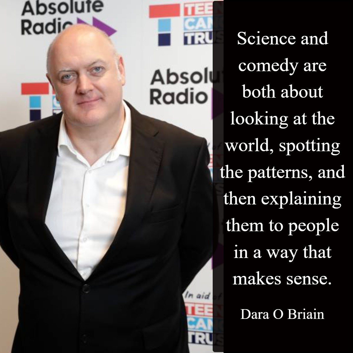Throwback - Dara Ó Briain is an Irish comedian and television presenter ...