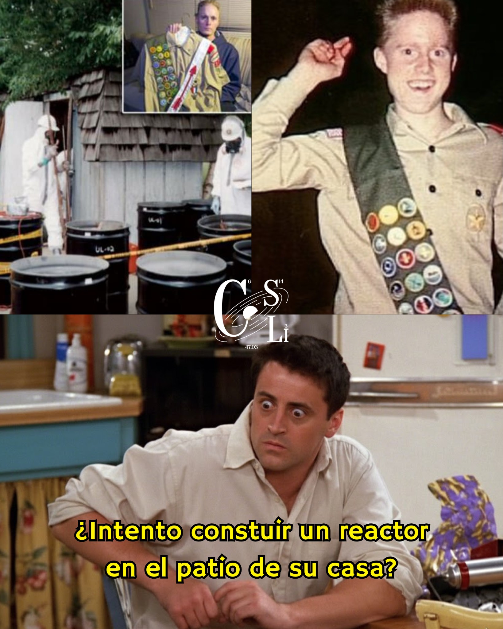 Ciencia - David Hahn, conocido como el chico radiactivo, fue un joven ...