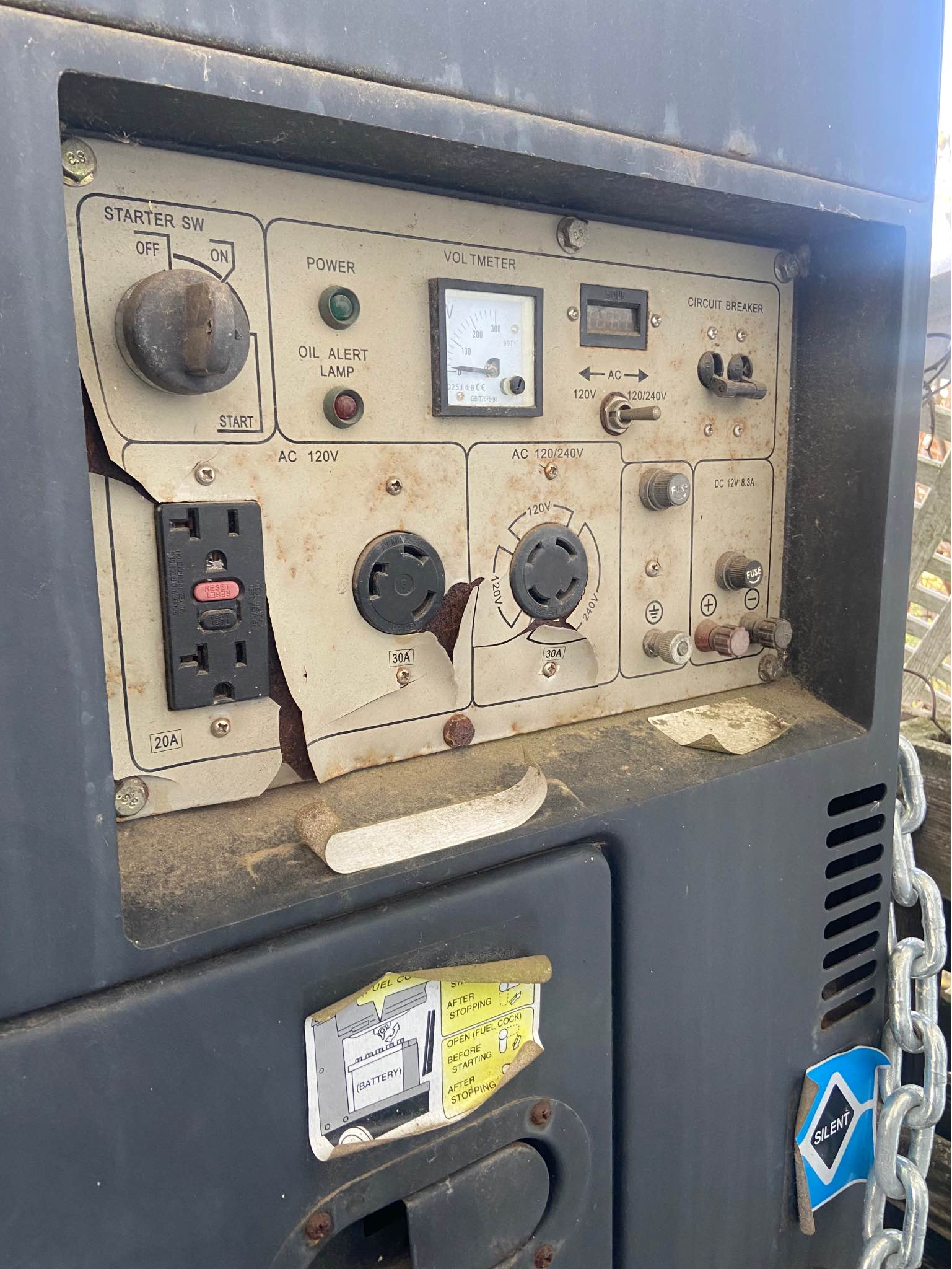 Apache 8500 Diesel Generator - Miscellaneous Tools - Bellmore, New York ...