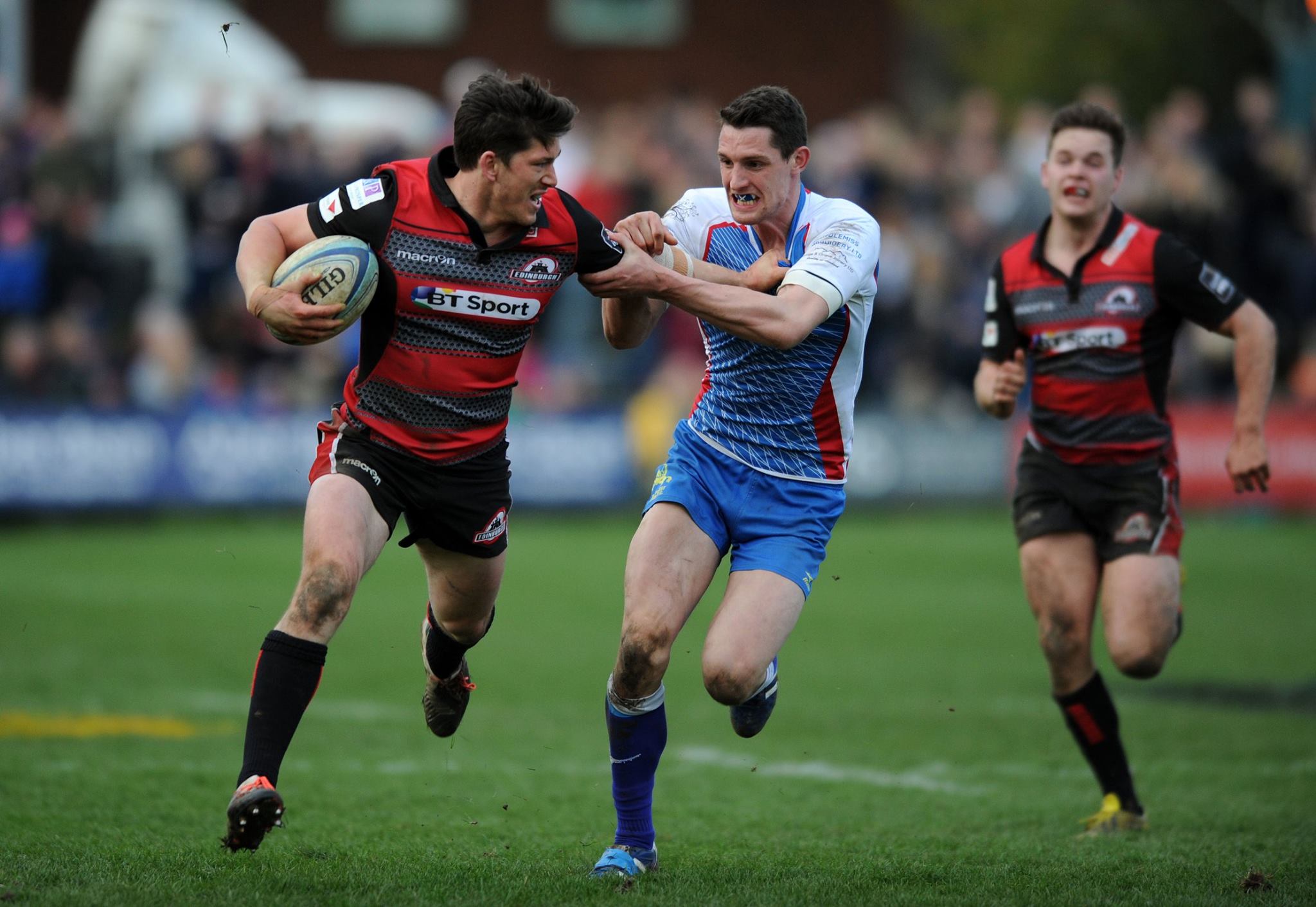 Melrose - Did you know that, initially rugby balls were more spherical ...