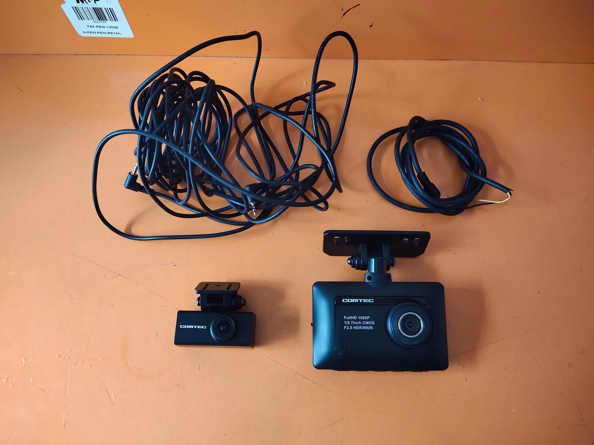 Comtec ZDR-015 dual camera DVR available in Pakistan