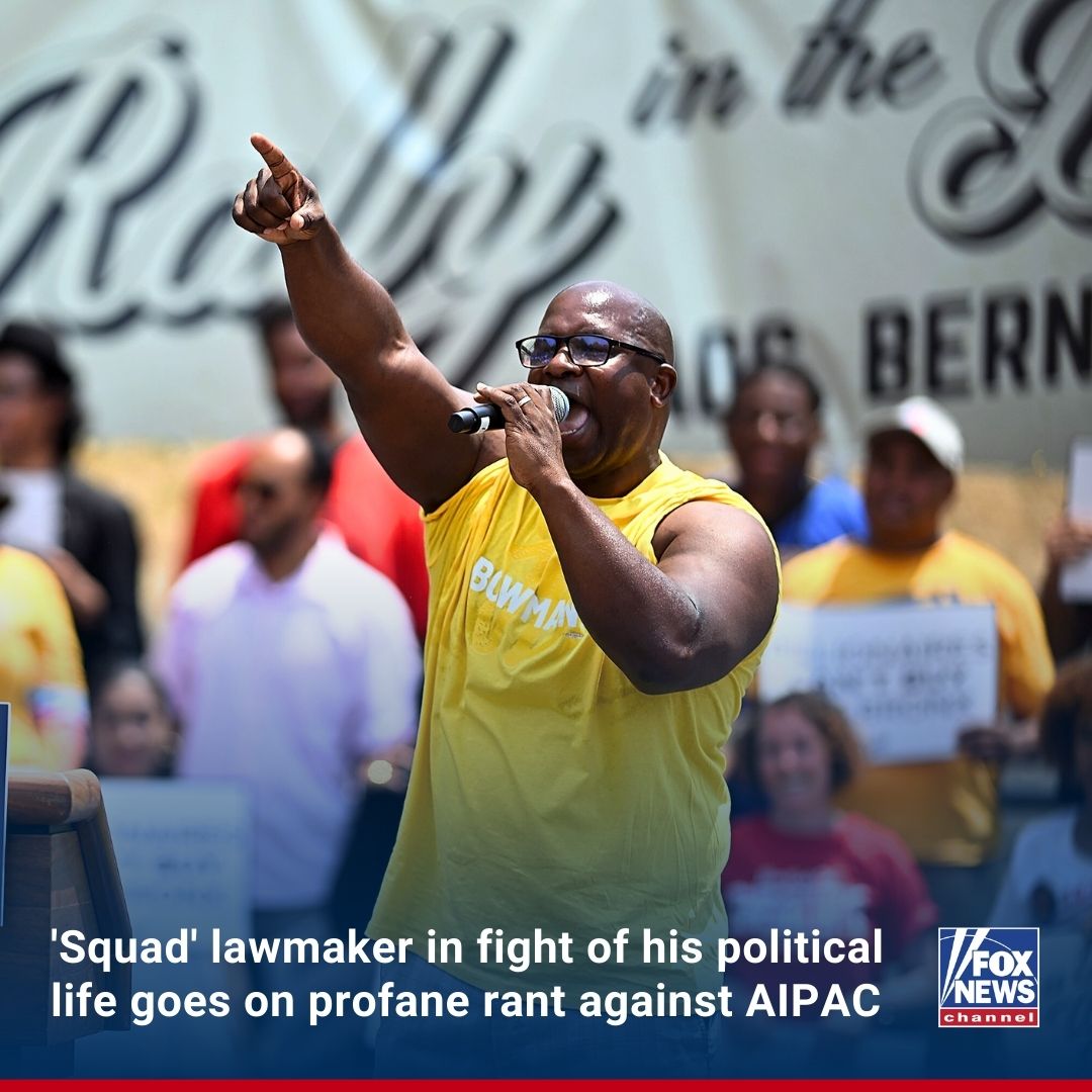 Fox News - ‘FOUL MOUTH’ BOWMAN: The embattled congressman,... | Facebook