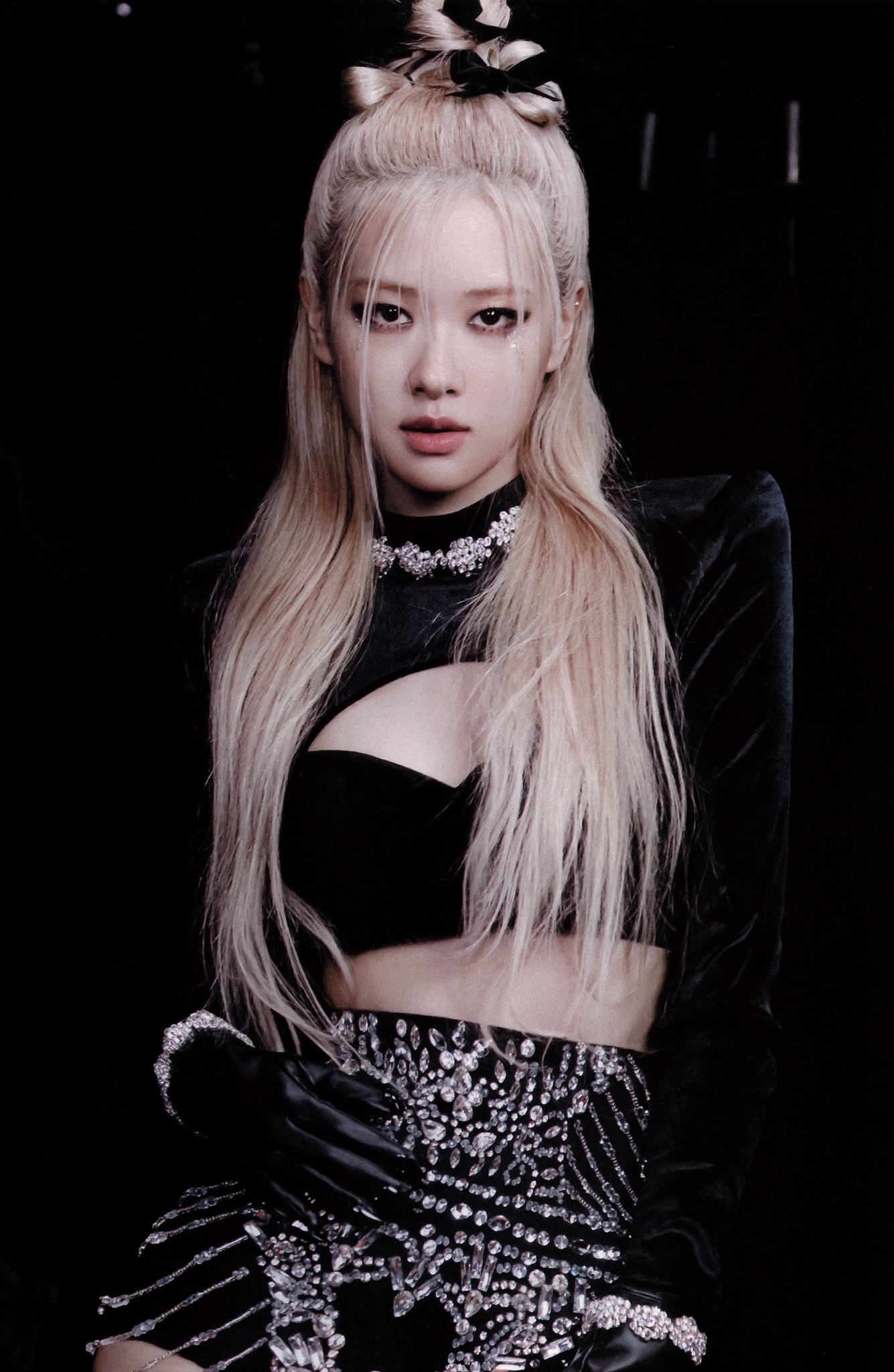 BLACKPINK ROSÉ BORN PINK (BLACK ver) #ROSÉ #로제 #BLACKPINK #블랙핑크
