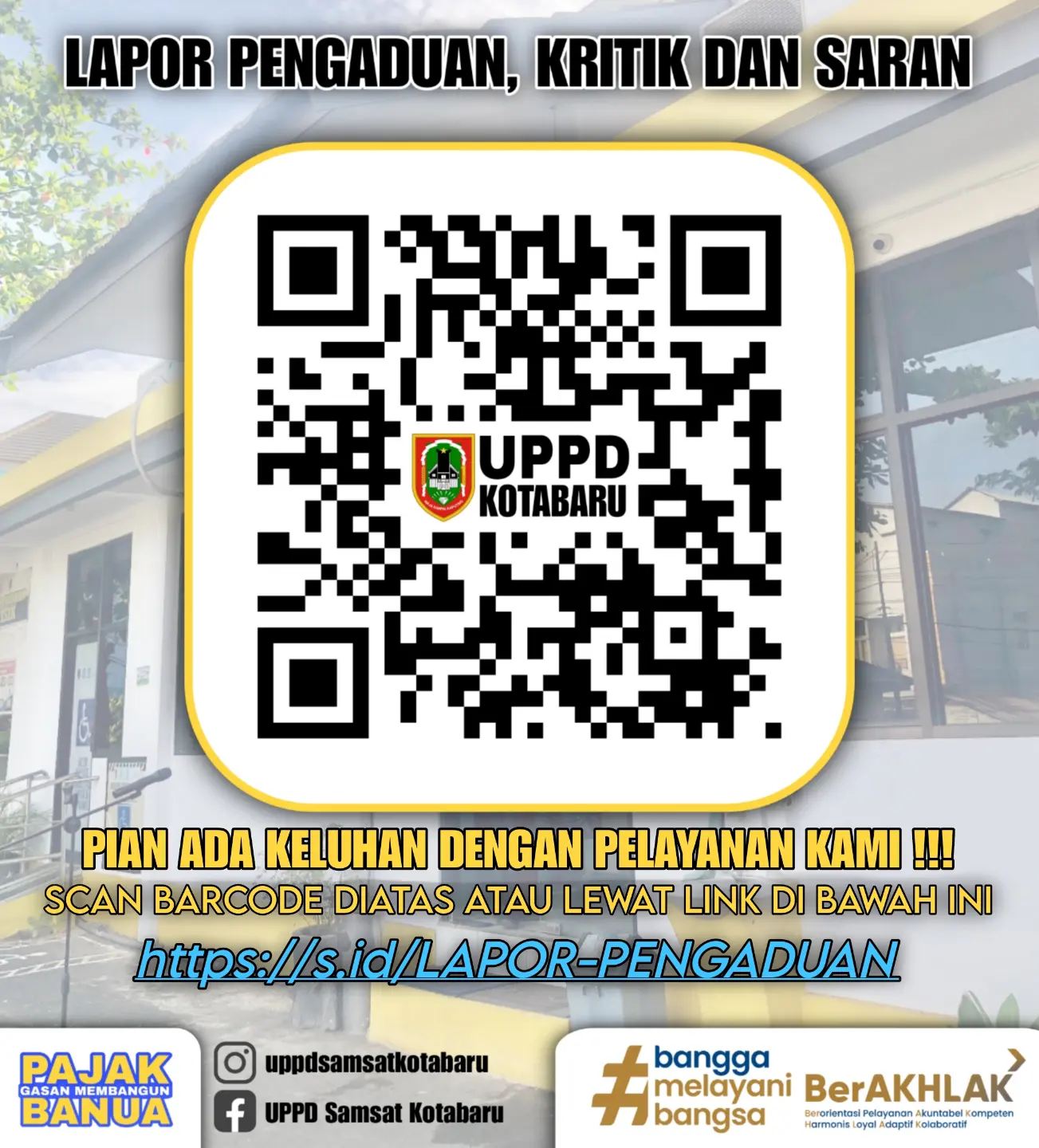 UPPD Samsat Kotabaru