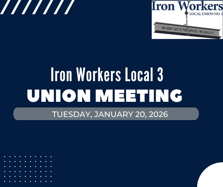 Iron Workers Local Union No. 3 | Pittsburgh PA