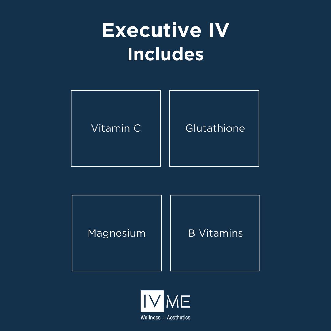 Our Executive IV is the... - IVme Wellness + Aesthetics | Facebook