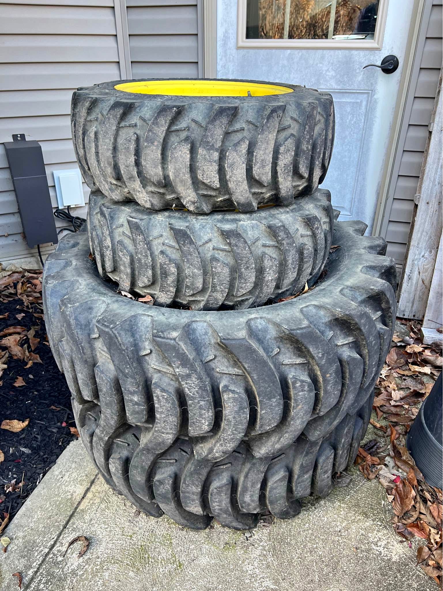John Deere 2038R R4 tires full set - Car Wheels, Tires & Parts - Canal ...