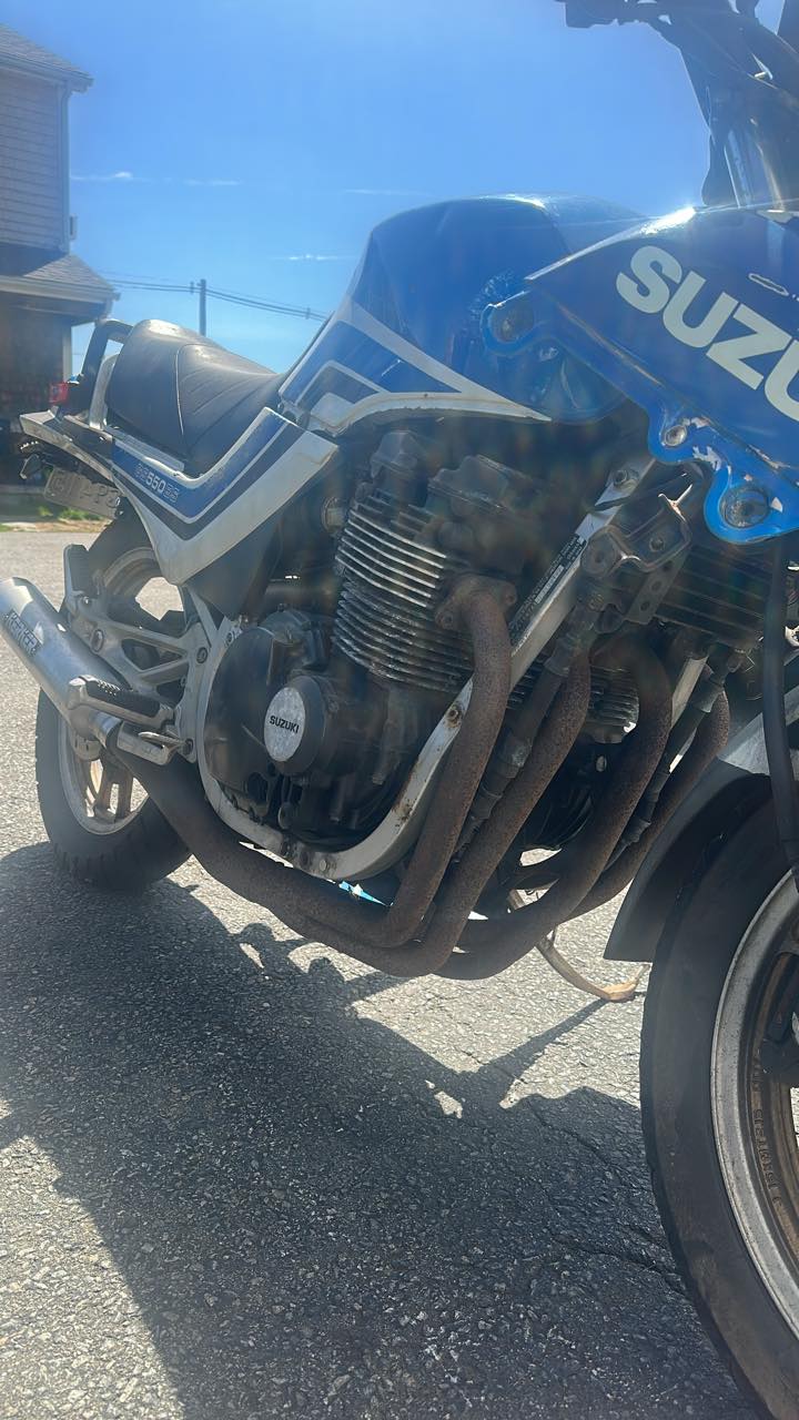 Suzuki DR-Z 400 OEM factory exhaust wanted