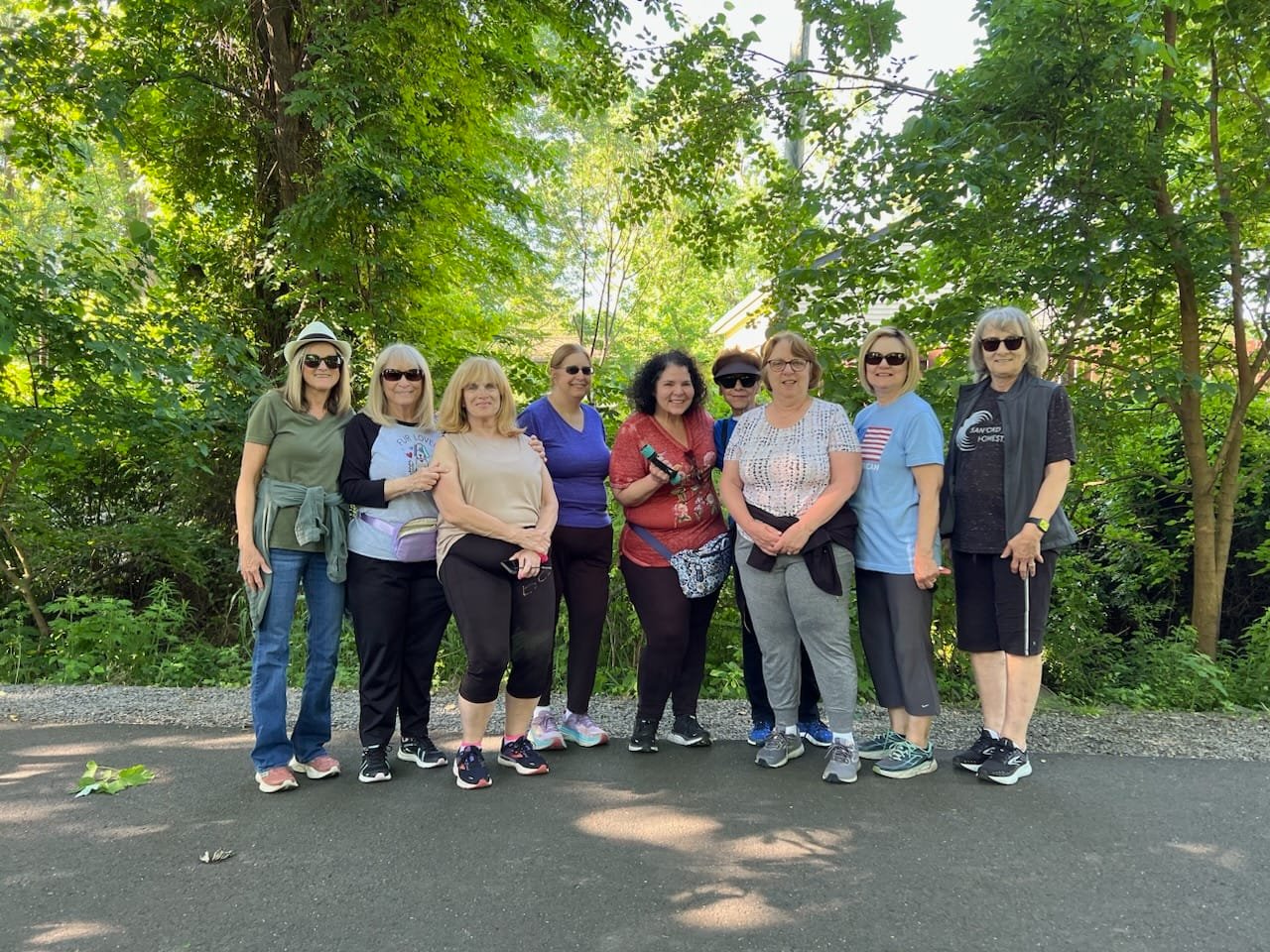 The Metuchen Edison walking... - Metuchen Edison Women's Club | Facebook
