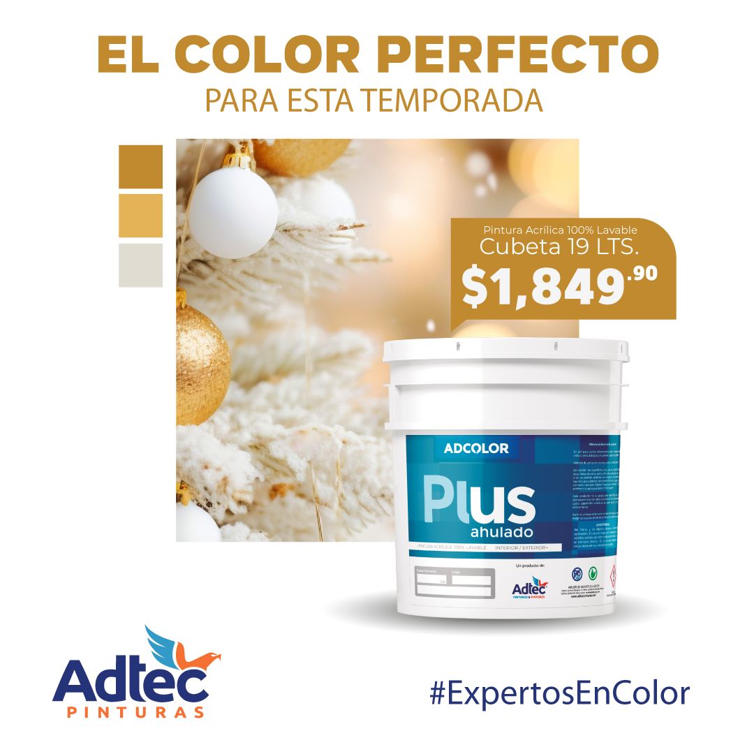Pinturas Adtec - Encuentra el color exacto para estas...
