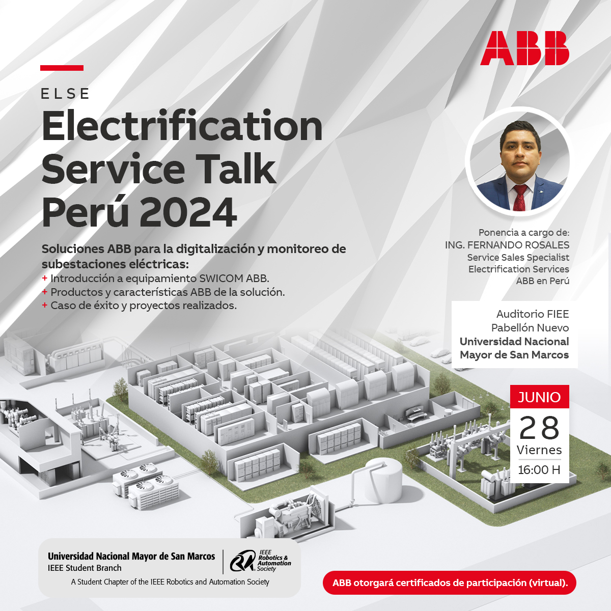 ABB - 🚨 ¡Atención, futuros ingenieros de la Universidad...