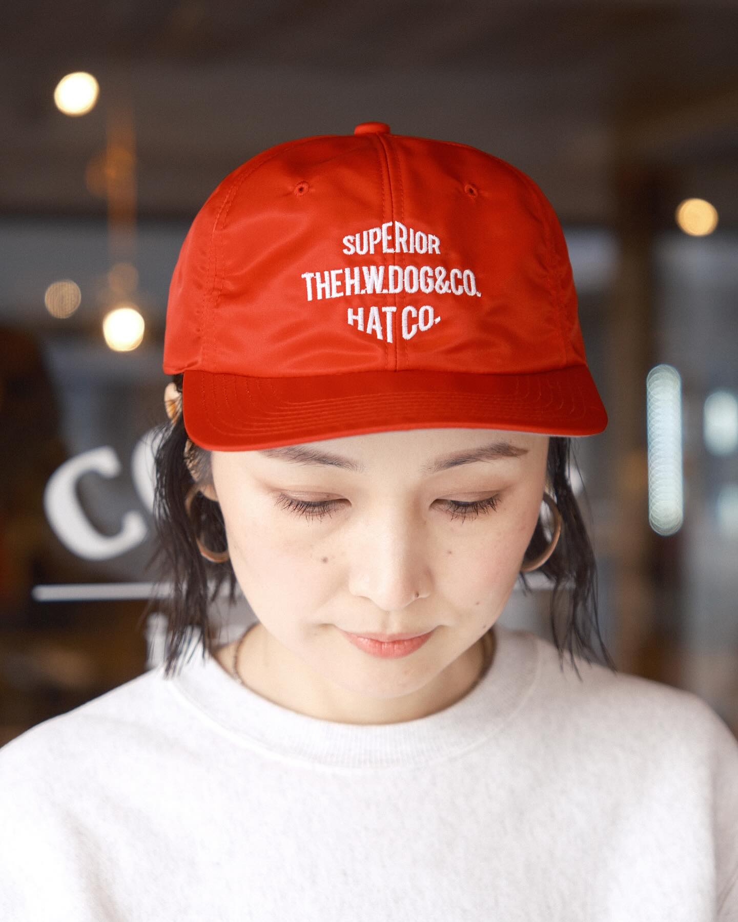 THE H.W.DOG&CO〉New arrival！ ・CHAMBRAY INSIDEOUT CAP ・PILE 