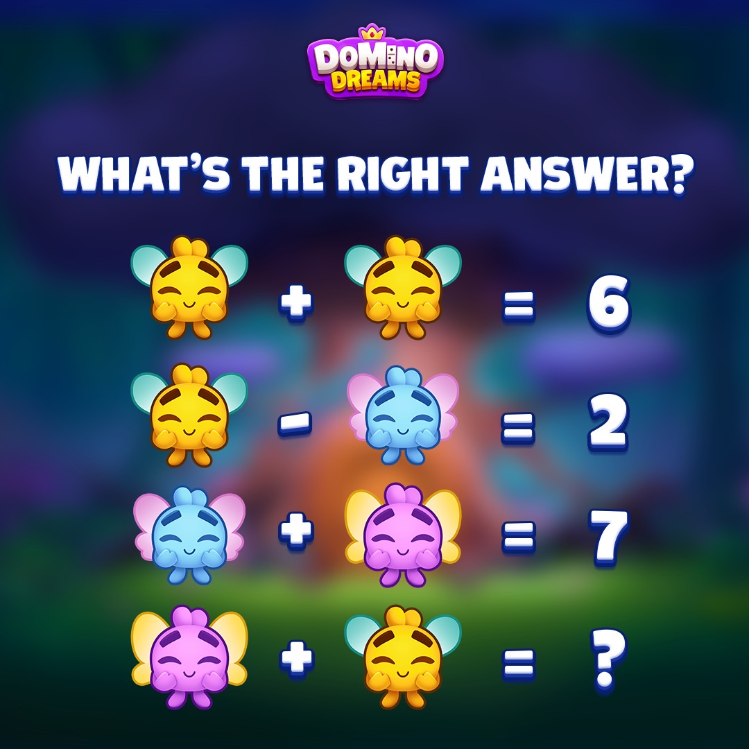 Domino Dreams - 🔢 PIXIE MATH PUZZLE!🔢 Solve the pixie... | Facebook