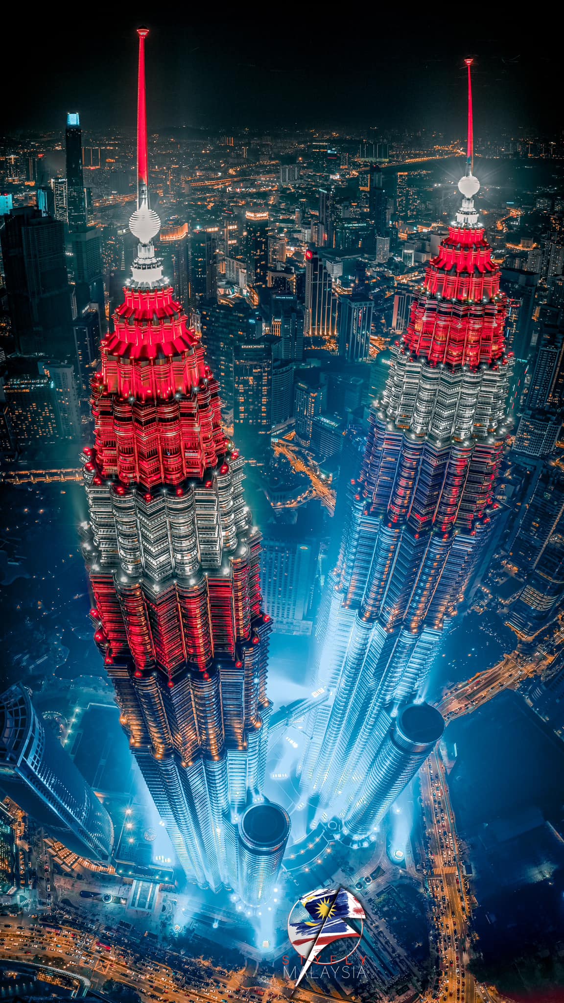 Styfly Studio - TALLEST TWINS IN THE WORLD #styflymalaysia...