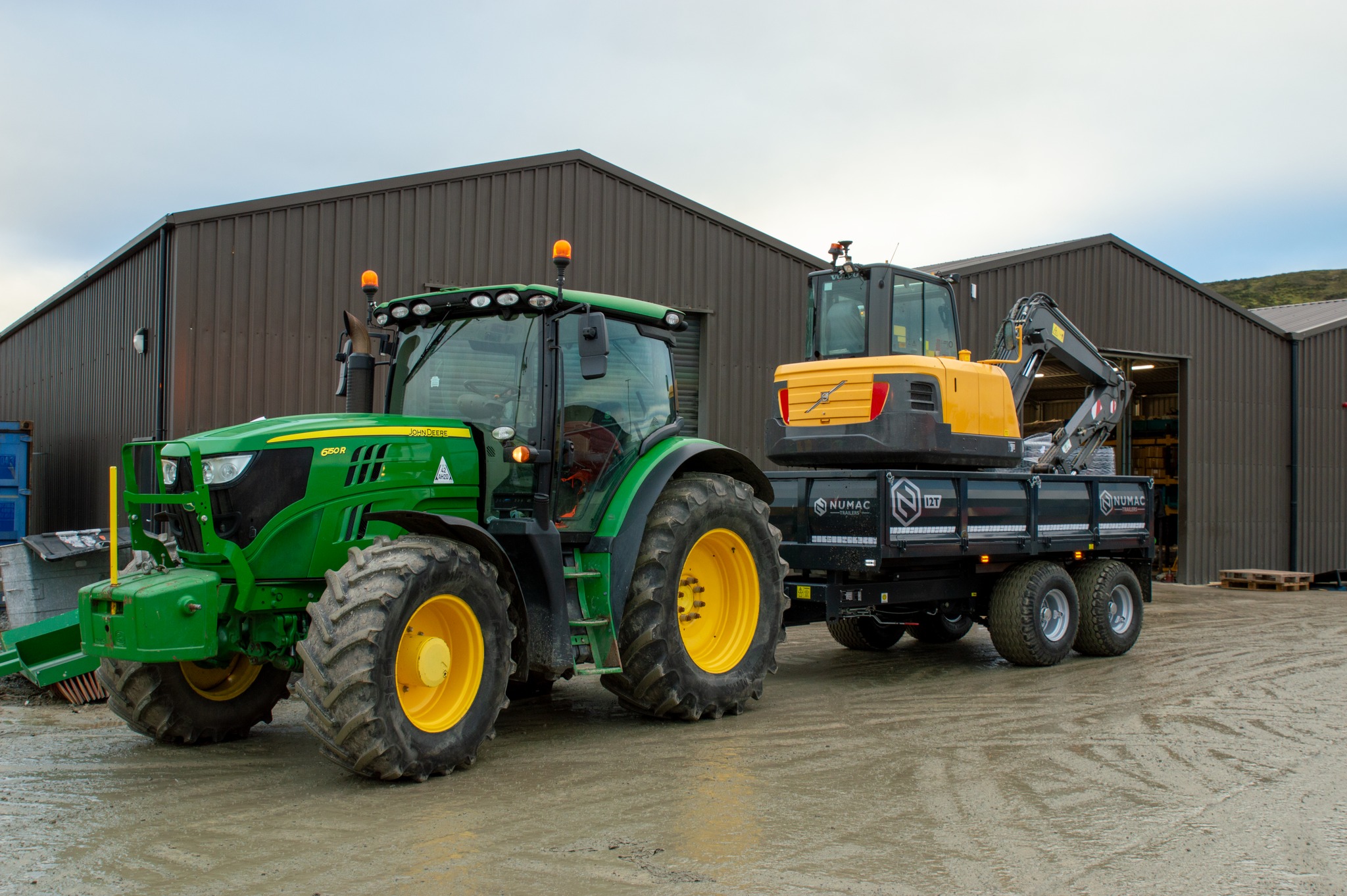 🚜 Our Pride: The 12-Tonne... - Numac Fabrications Ltd | Facebook
