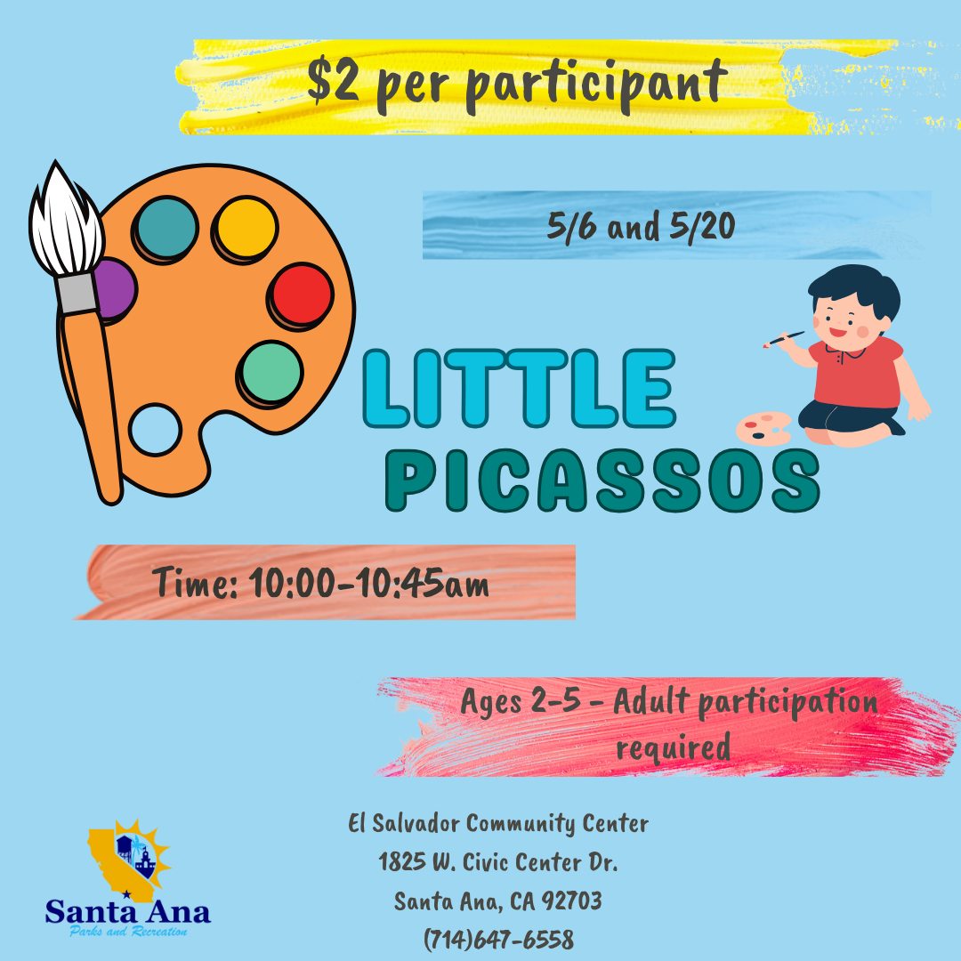 April showers bring May... - Santa Ana Parks and Recreation