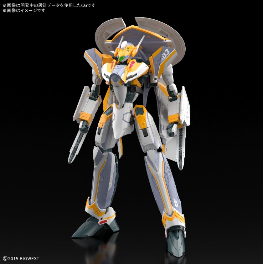 Bandai HG 1/100 VF-31E Siegfried (Chuck Mustang's) June 2026 5500 yen