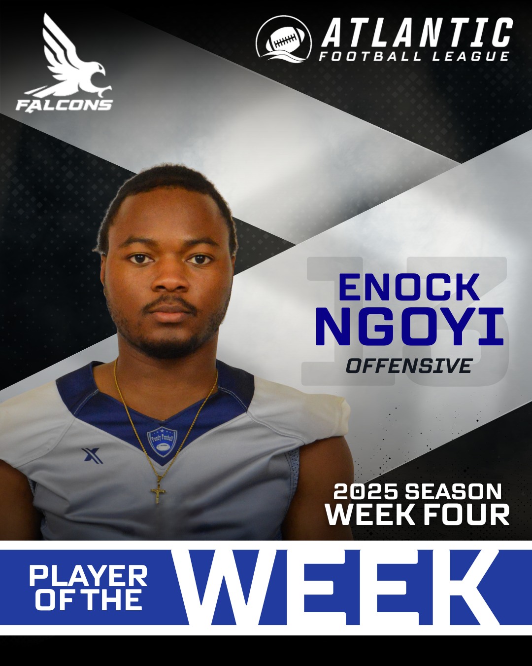 Proud to announce the AFL Week... - Atlantic Football League | Facebook