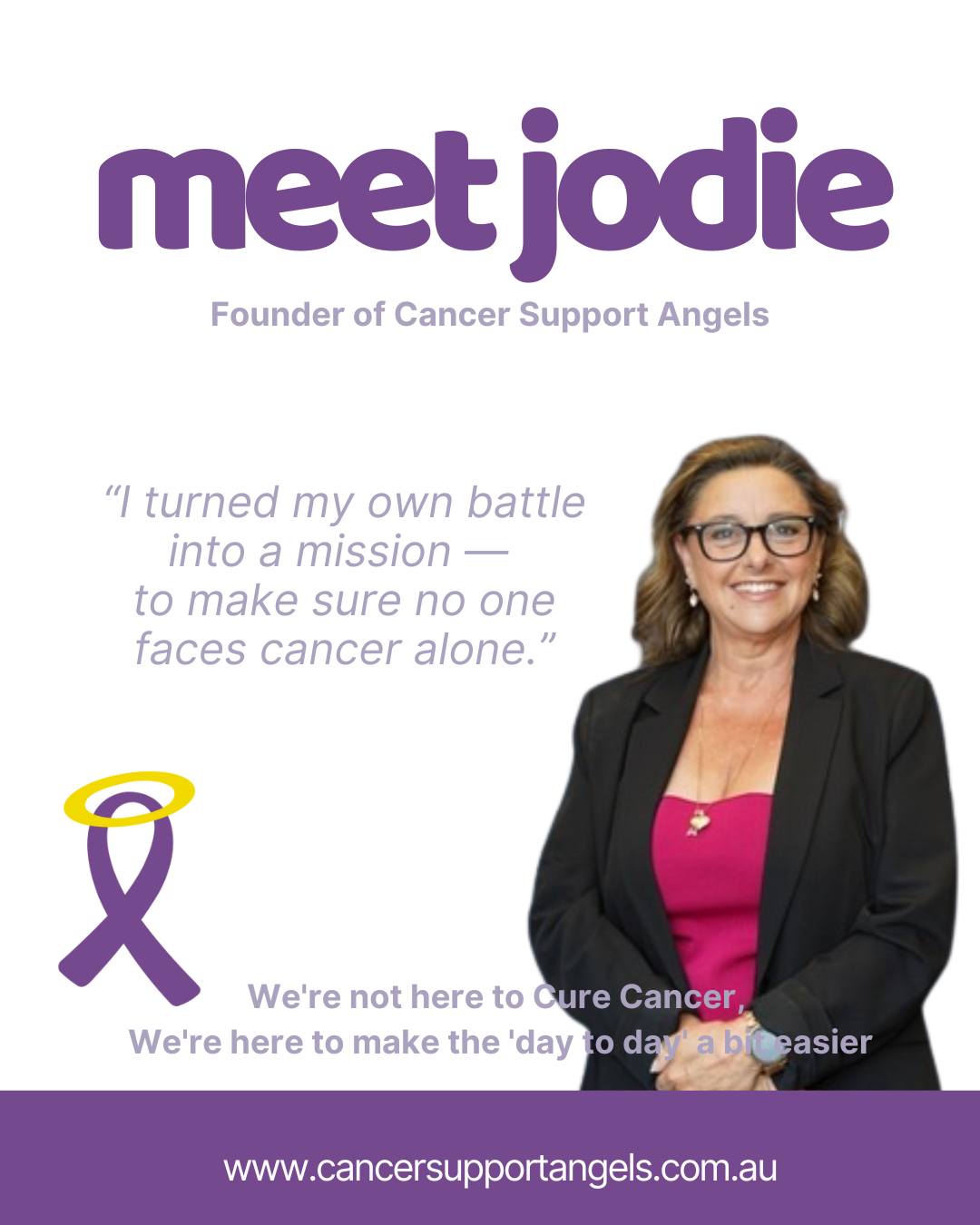 Meet Jodie Hollis – The Heart... - Cancer Support Angels | Facebook