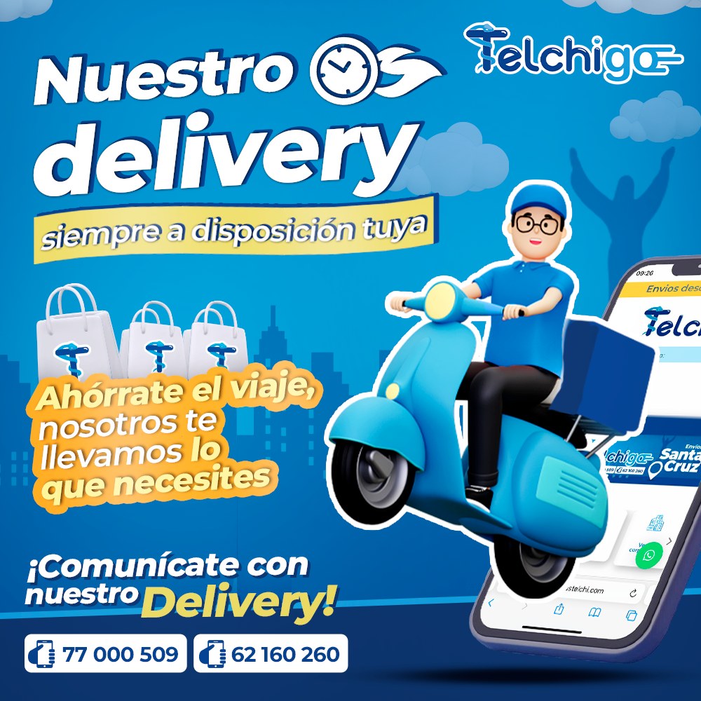 Telchi - Nuestro delivery siempre a tu alcance En Farmacias Telchi ...