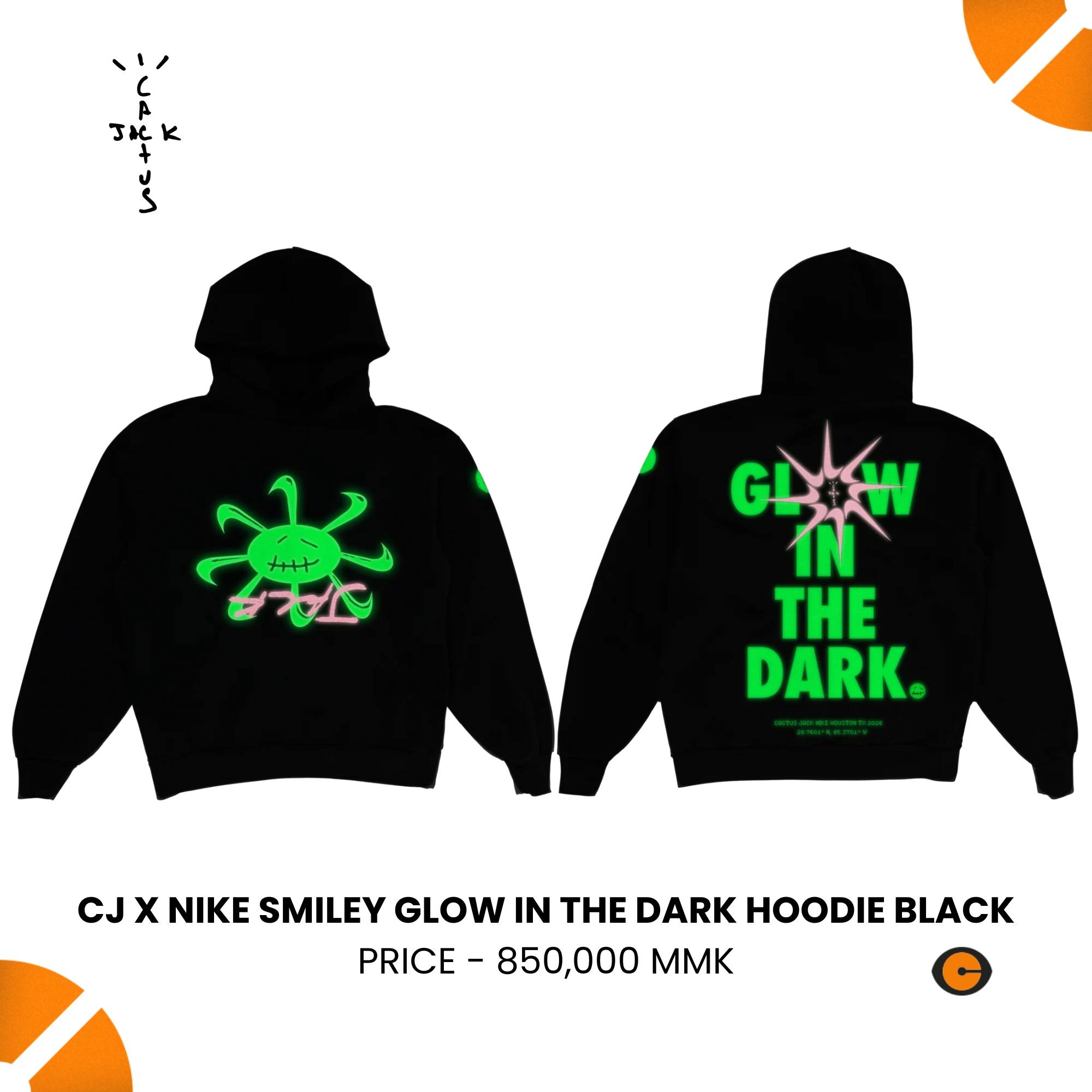 ?? Cactus Jack - New Release ?? Price - From 395,000 MMK Chase 