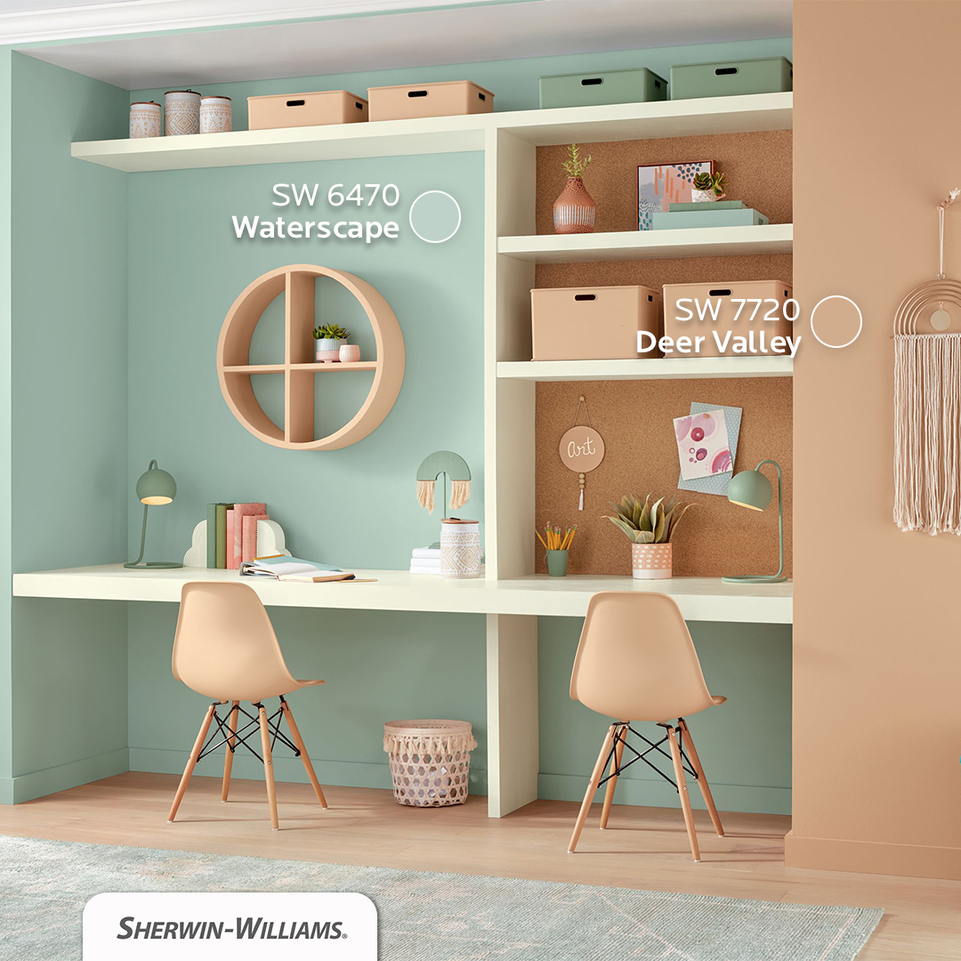 Les compartimos esta dupla de... - Sherwin-Williams Uruguay