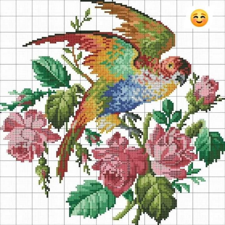 🌺el🌹arte🌹del🌹punto🌹d🌹cruz🌹#2🌺leo. Gomez🌺 | Solo comparto | Facebook