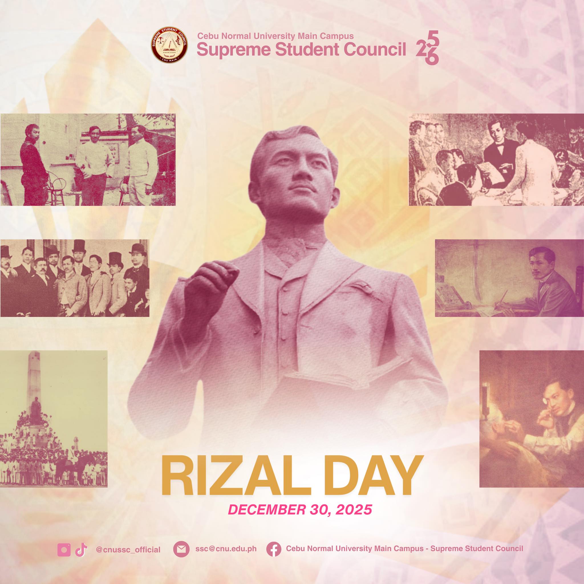 𝟭𝟮𝟵𝘁𝗵 𝗥𝗶𝘇𝗮𝗹 𝗗𝗮𝘆 🇵🇭 Today, we commemorate the life, works, and enduring ...