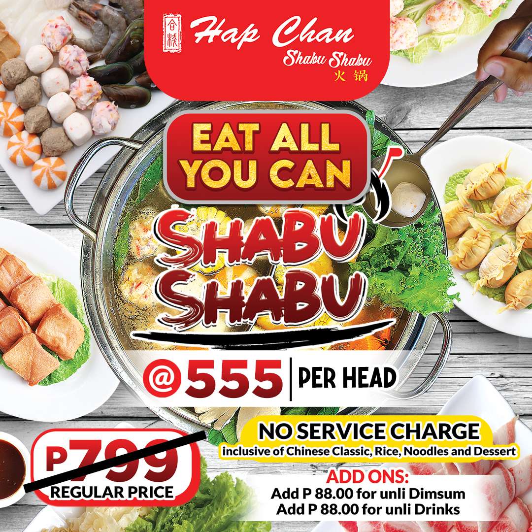 Hap Chan - Your favorite Eat-All-You-Can Shabu-Shabu for... | Facebook