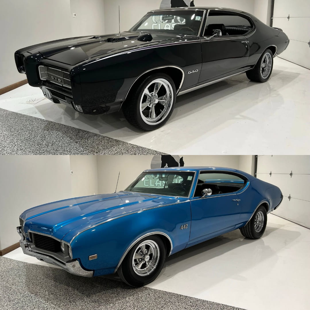 1969 Pontiac & 1970 Thunderbird