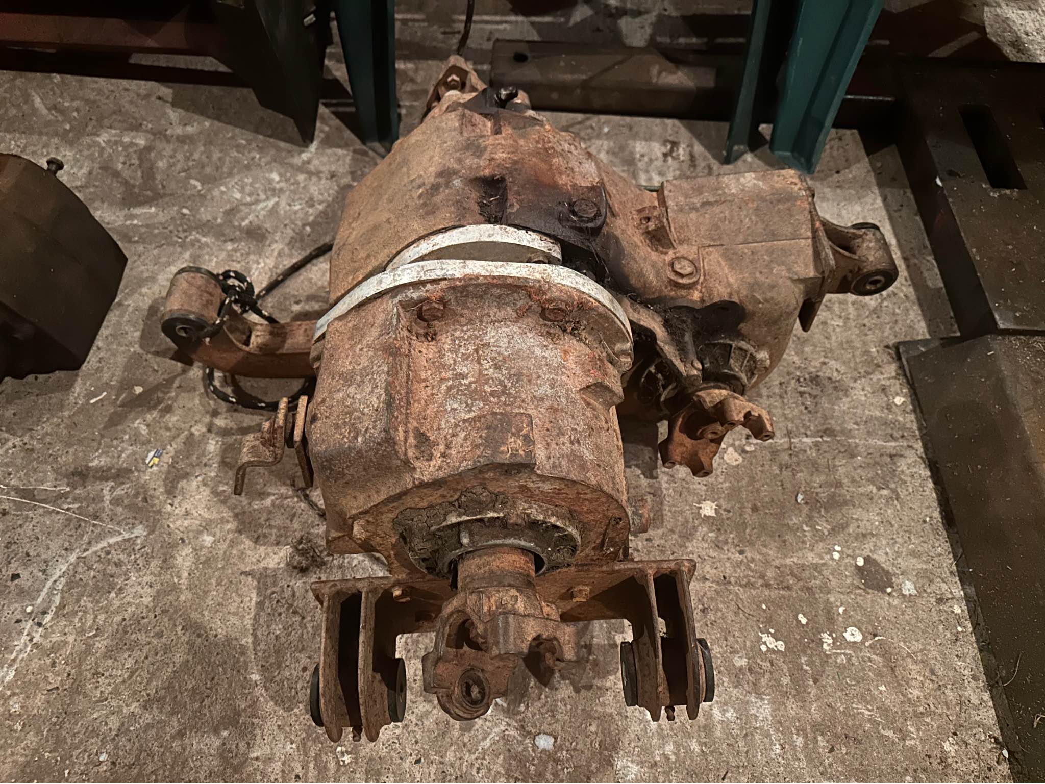 Divorced Ford Np203/205 transfer case Crawler Box - Car Engines ...