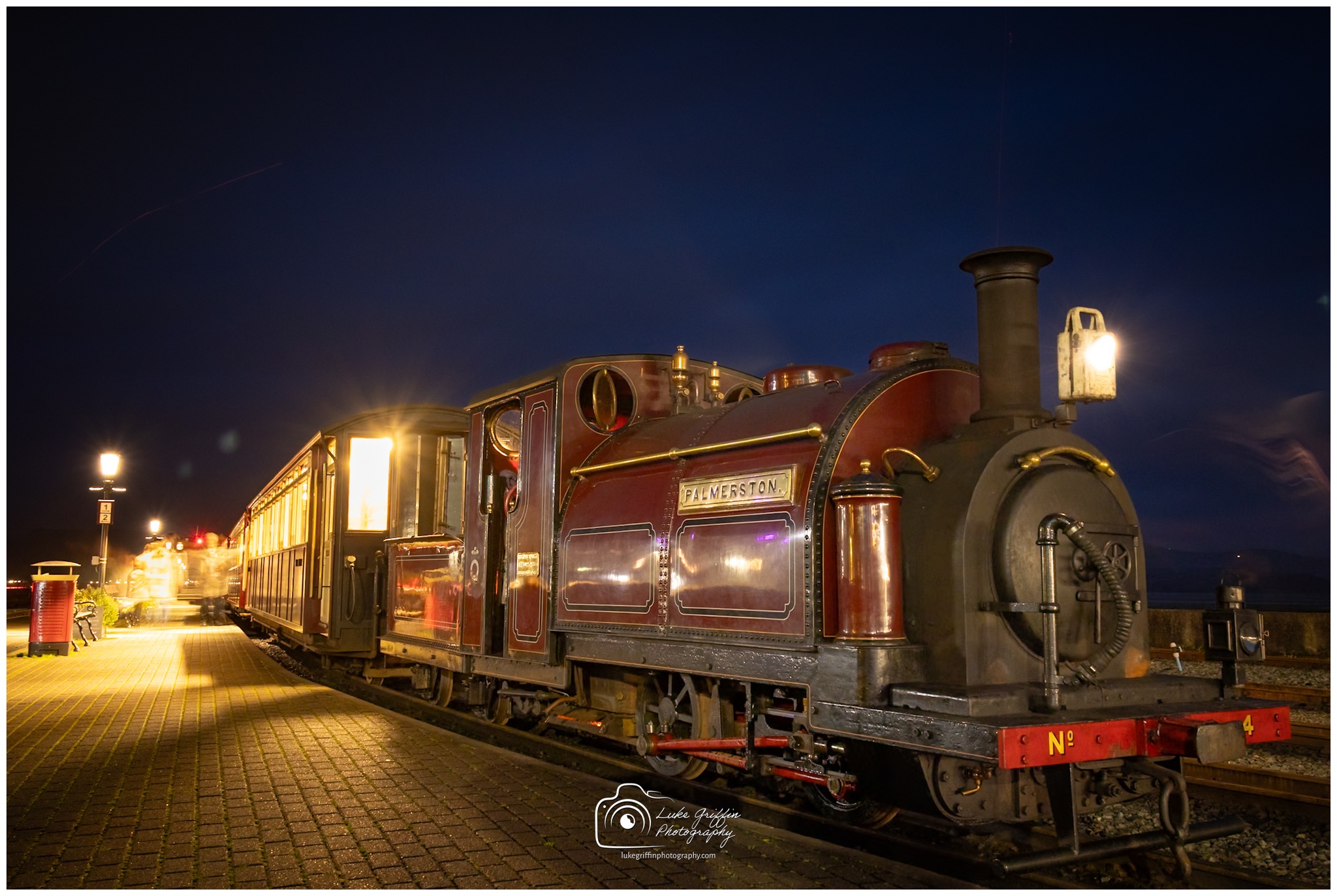 Narrow Gauge Enthusiasts Group | The Elf Express (After Dark) | Facebook