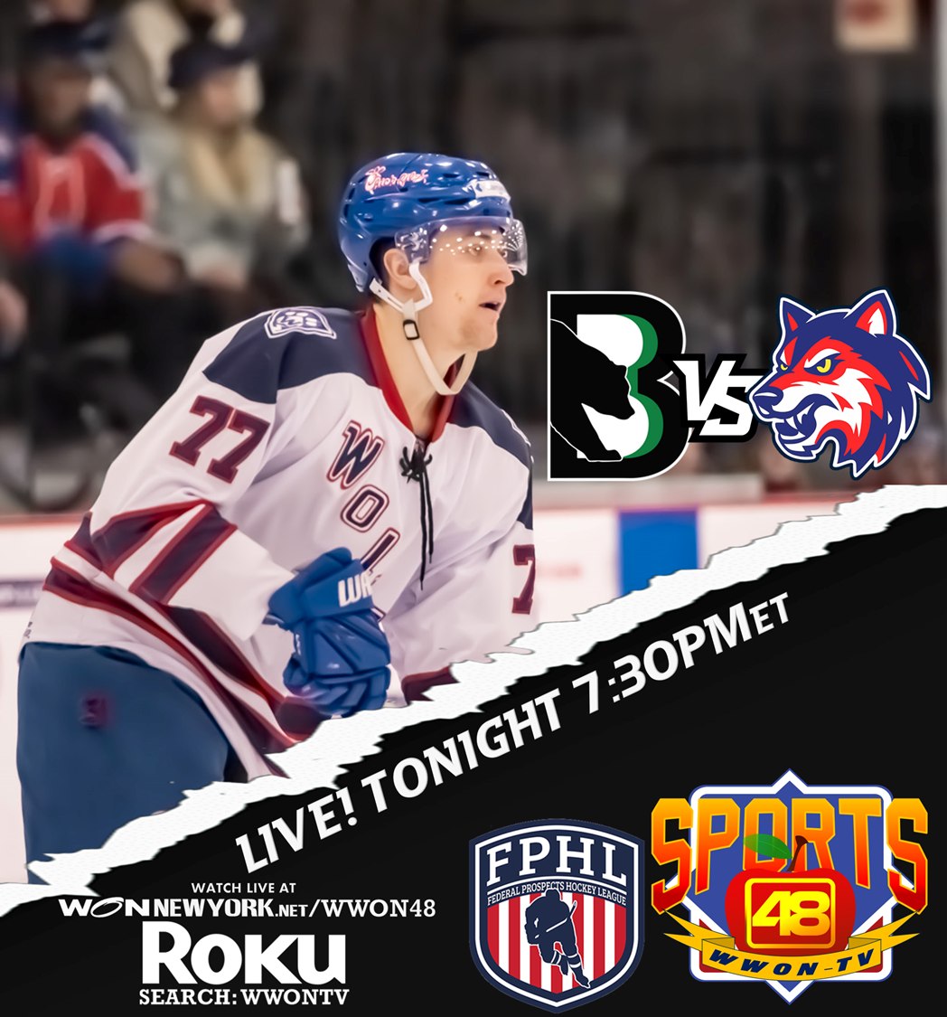 NY 48 WWON TV - It's Saturday Night Hockey In Watertown as... | Facebook