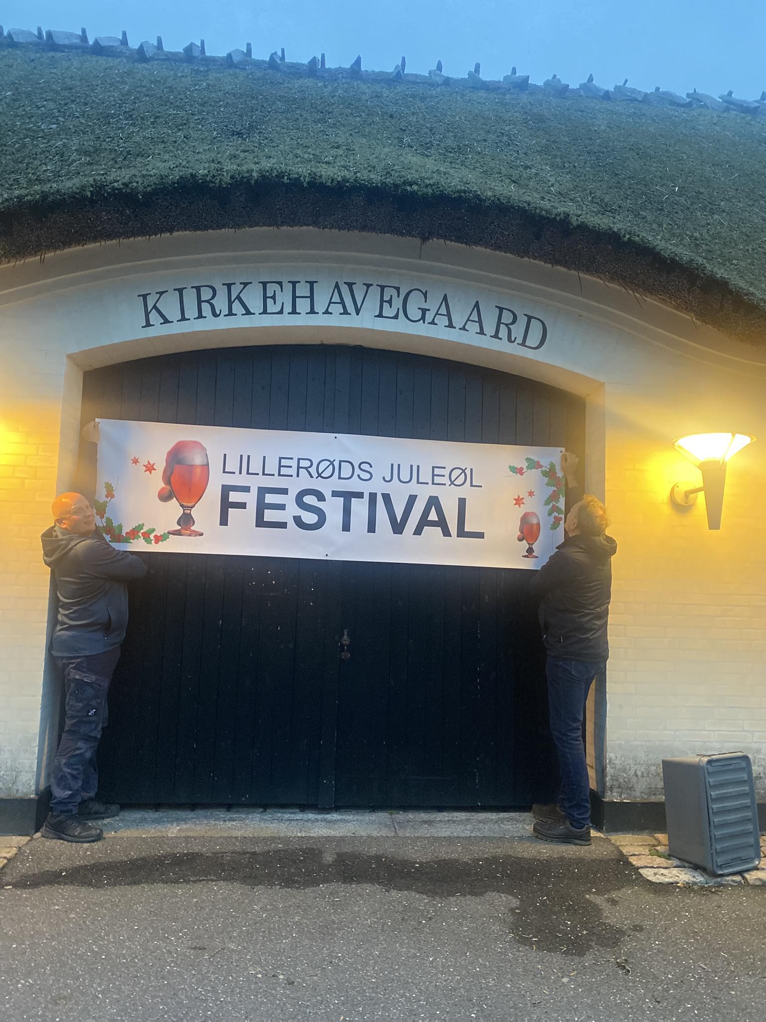 Lillerød - 15. november ses vi til årets Juleølfestival 🎄 | Facebook