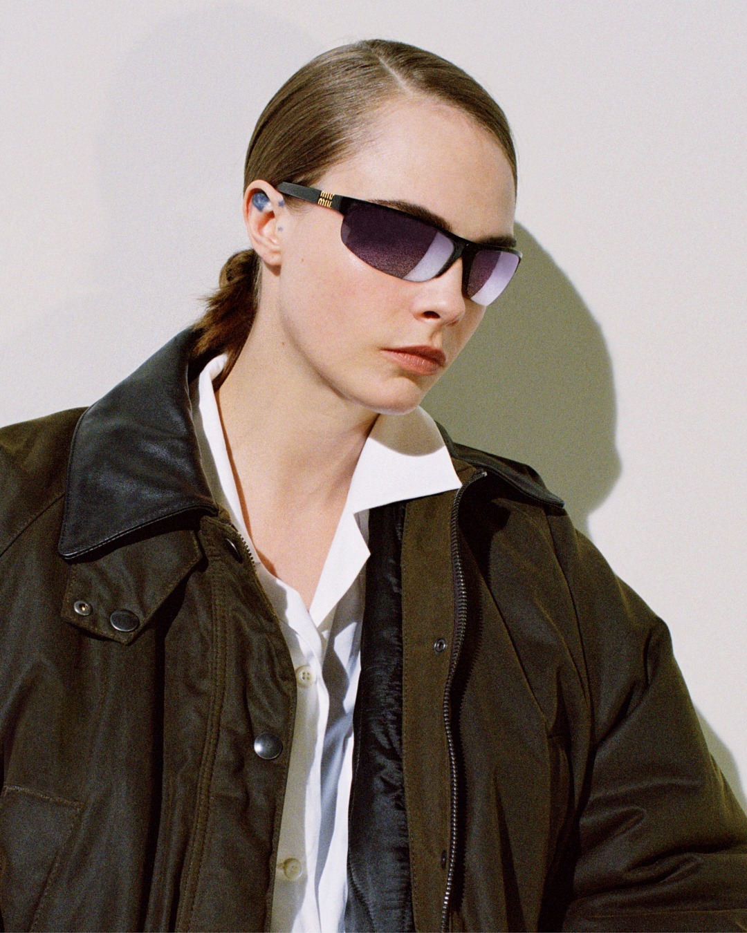 Discover Miu Miu sunglasses for Fall/Winter 2024 season. Featuring