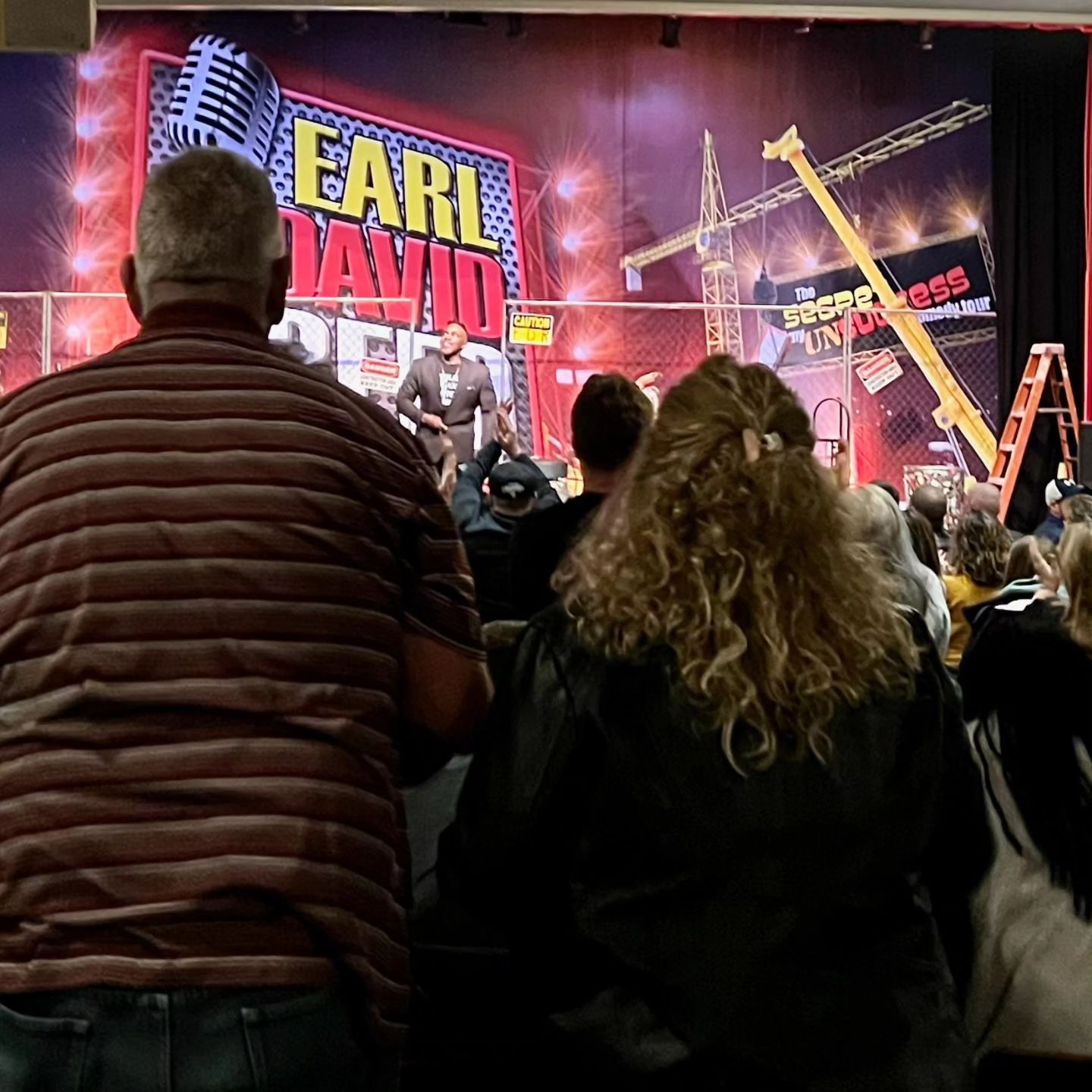 Comedian Earl David Reed