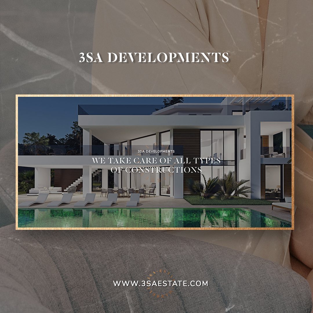3SA Estate - 🏗️ 3SA Developments The construction you want... | Facebook