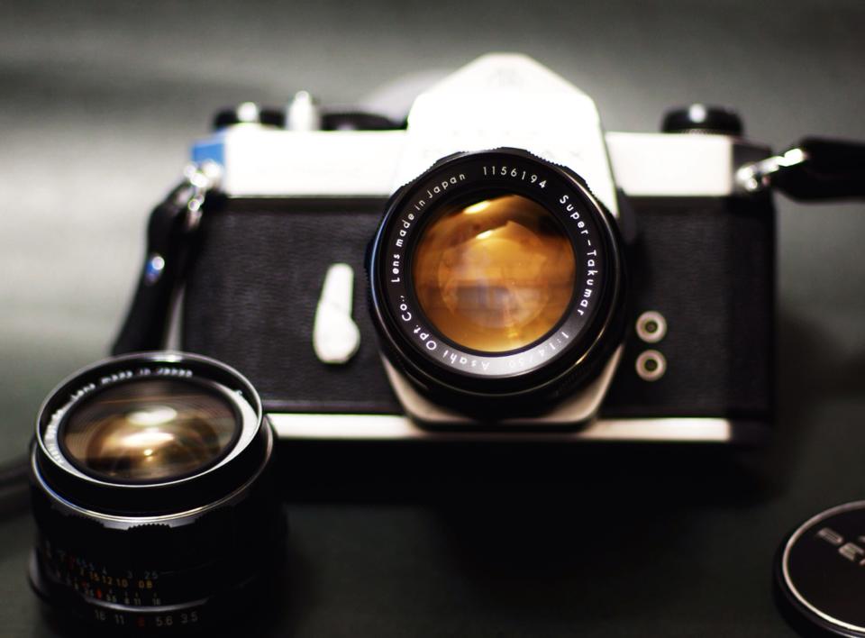 Spotmatic SP camera and Super-Takumar 50mm f1.4 lens review and