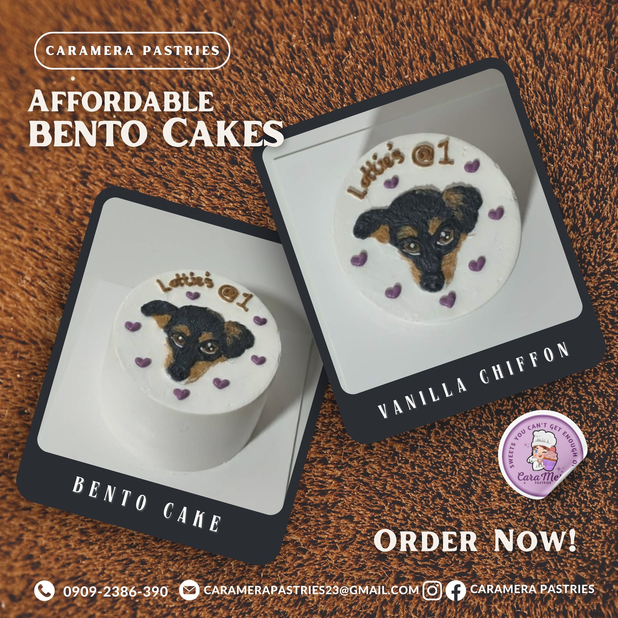 CaraMera Pastries | Trece Martires