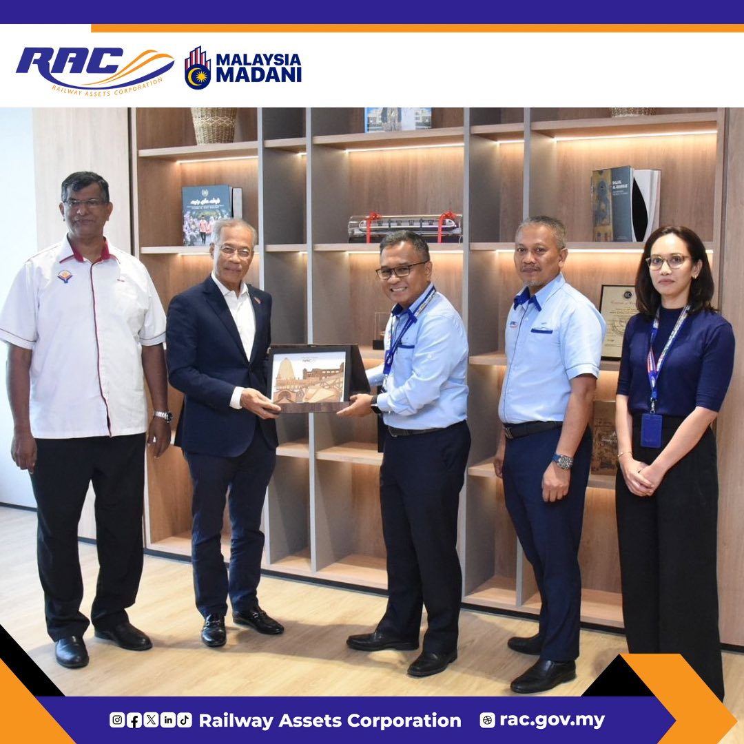 KUALA LUMPUR, 18 Sept 2024 -... - Railway Assets Corporation