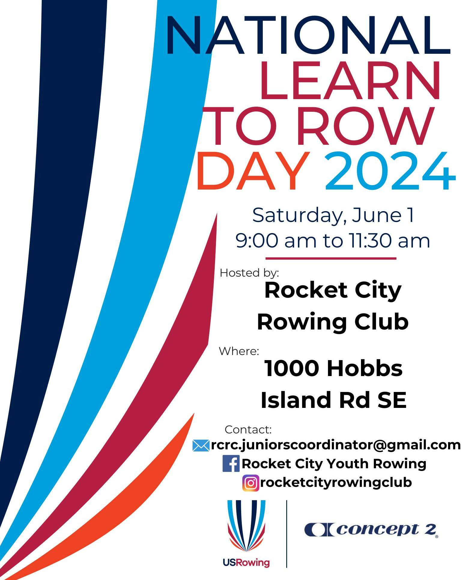 Rocket City Youth Rowing | Huntsville AL